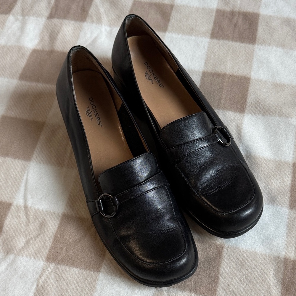 Dockers Leather Shoes